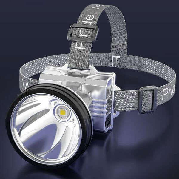 Đèn Pin, Đèn Đội Đầu Siêu Sáng - Ánh Sáng Trắng